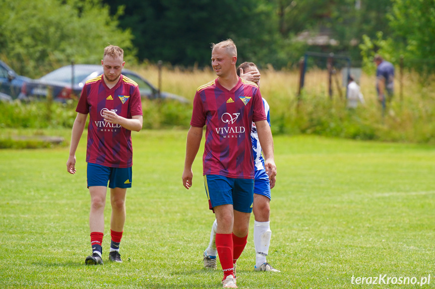 Tęcza Zręcin - Wisłoka Niegłowice 6-1 