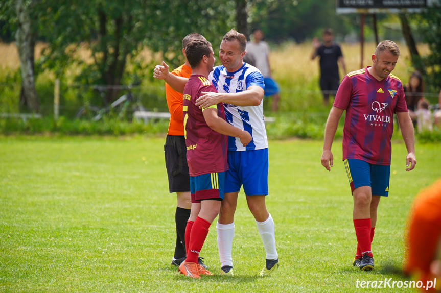 Tęcza Zręcin - Wisłoka Niegłowice 6-1 