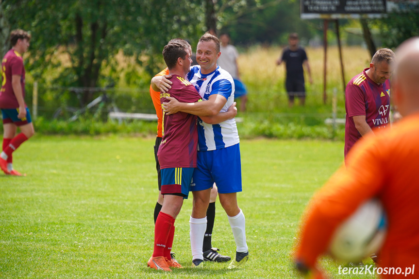 Tęcza Zręcin - Wisłoka Niegłowice 6-1 