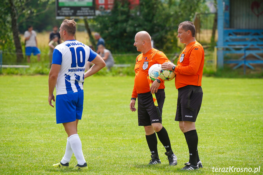 Tęcza Zręcin - Wisłoka Niegłowice 6-1 