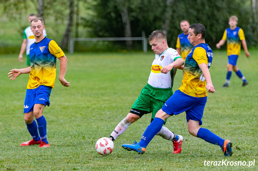 Tęcza Zręcin - Zamczysko Mrukowa 1:2