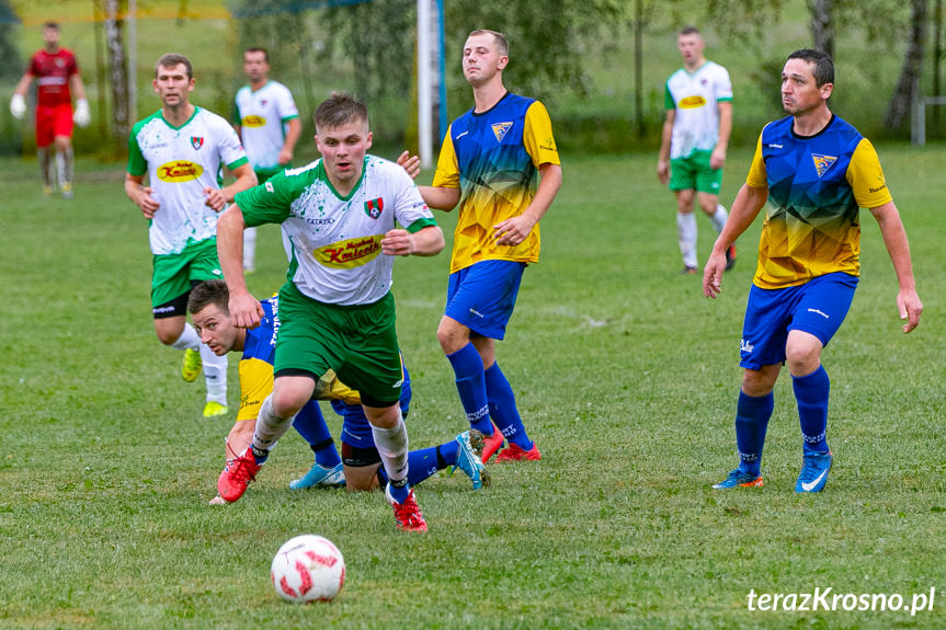 Tęcza Zręcin - Zamczysko Mrukowa 1:2