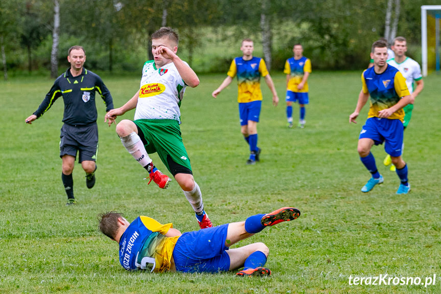 Tęcza Zręcin - Zamczysko Mrukowa 1:2