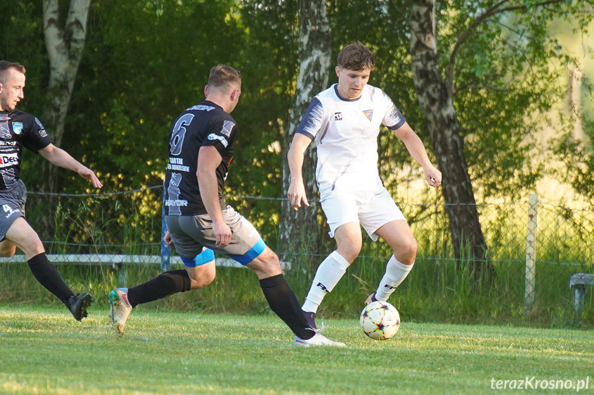 Tęcza Zręcin - Zorza Łęki Dukielskie 1:3