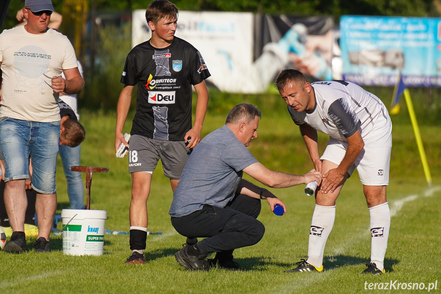 Tęcza Zręcin - Zorza Łęki Dukielskie 1:3