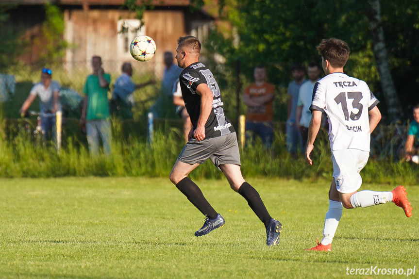 Tęcza Zręcin - Zorza Łęki Dukielskie 1:3