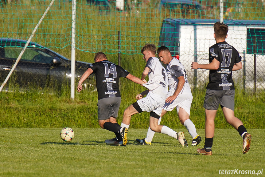 Tęcza Zręcin - Zorza Łęki Dukielskie 1:3