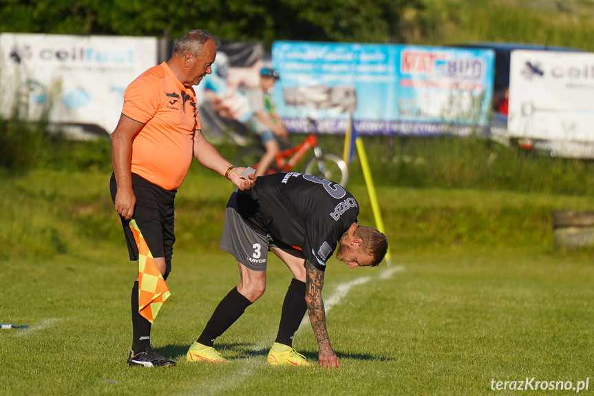 Tęcza Zręcin - Zorza Łęki Dukielskie 1:3