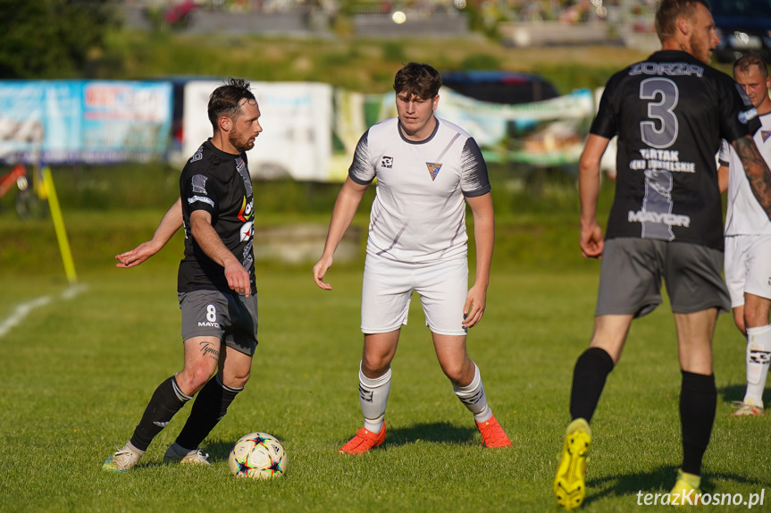 Tęcza Zręcin - Zorza Łęki Dukielskie 1:3