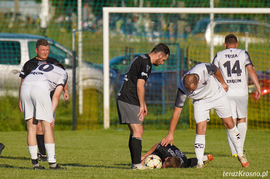 Tęcza Zręcin - Zorza Łęki Dukielskie 1:3