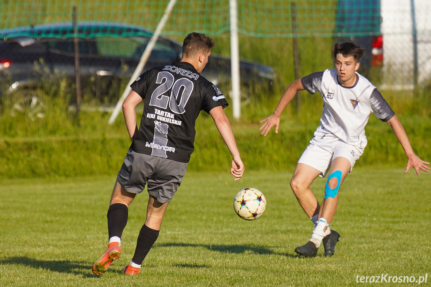 Tęcza Zręcin - Zorza Łęki Dukielskie 1:3