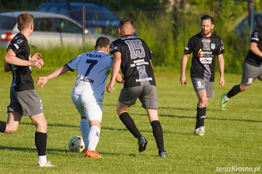 Tęcza Zręcin - Zorza Łęki Dukielskie 1:3