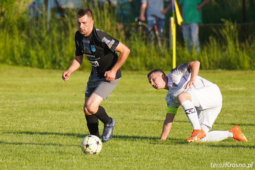 Tęcza Zręcin - Zorza Łęki Dukielskie 1:3