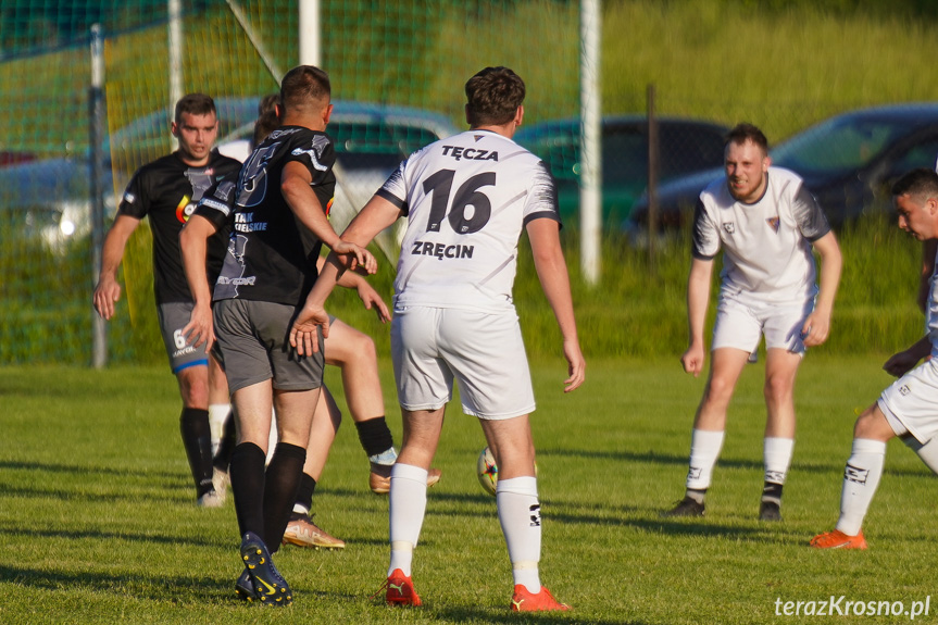 Tęcza Zręcin - Zorza Łęki Dukielskie 1:3