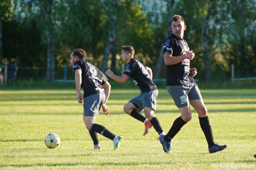 Tęcza Zręcin - Zorza Łęki Dukielskie 1:3