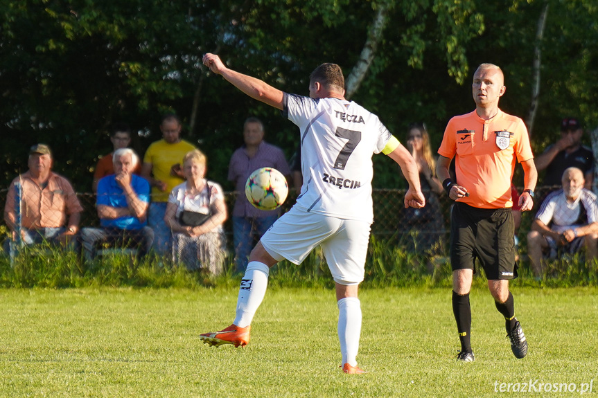 Tęcza Zręcin - Zorza Łęki Dukielskie 1:3