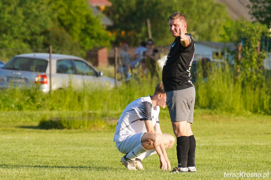 Tęcza Zręcin - Zorza Łęki Dukielskie 1:3