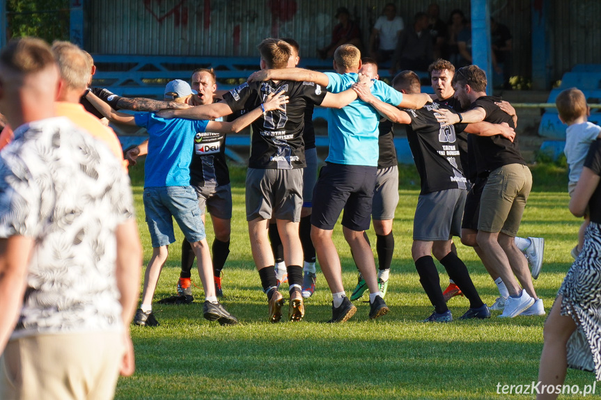 Tęcza Zręcin - Zorza Łęki Dukielskie 1:3