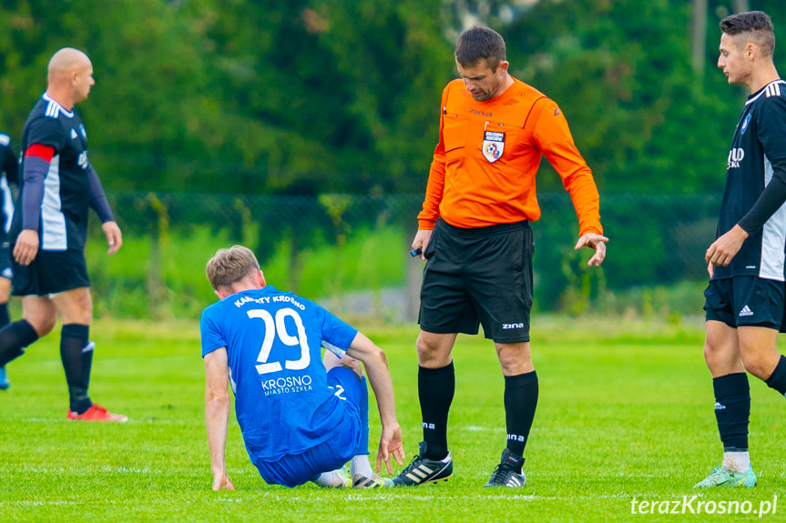 Tempo Nienaszów - Karpaty Krosno 0:5