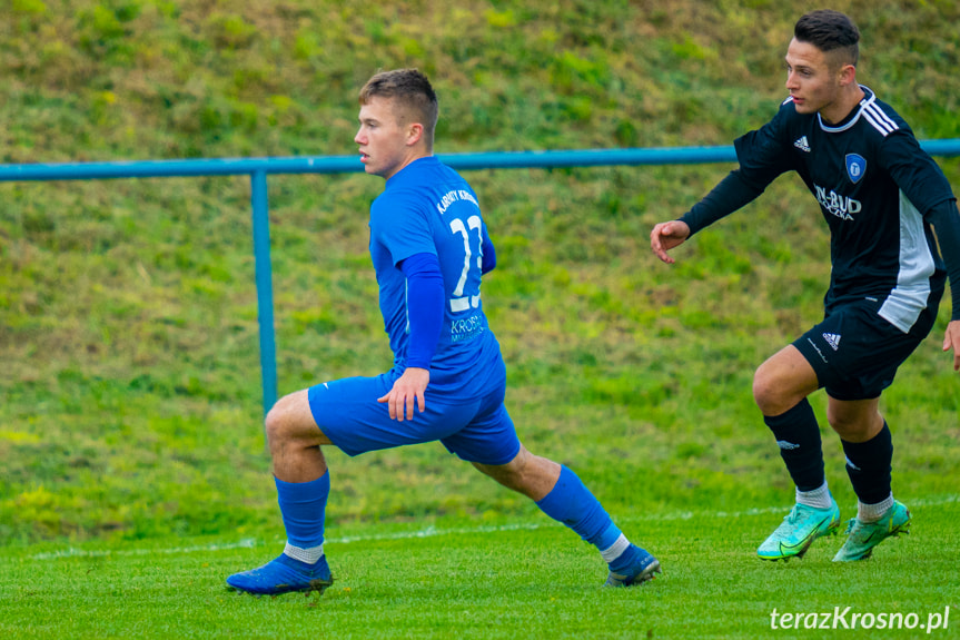 Tempo Nienaszów - Karpaty Krosno 0:5