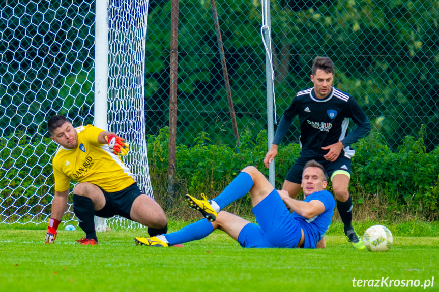 Tempo Nienaszów - Karpaty Krosno 0:5