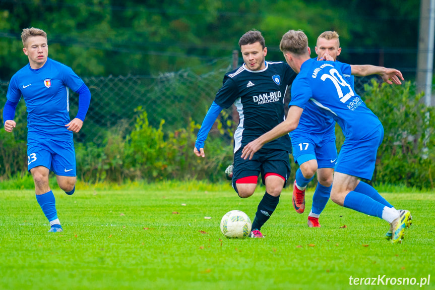 Tempo Nienaszów - Karpaty Krosno 0:5