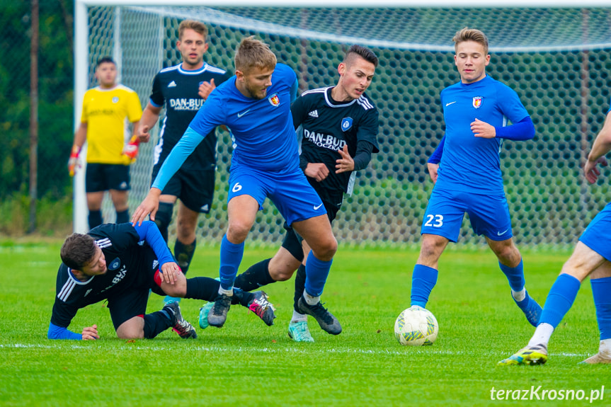 Tempo Nienaszów - Karpaty Krosno 0:5