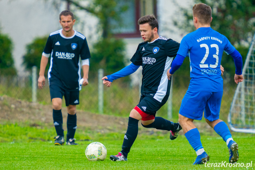 Tempo Nienaszów - Karpaty Krosno 0:5