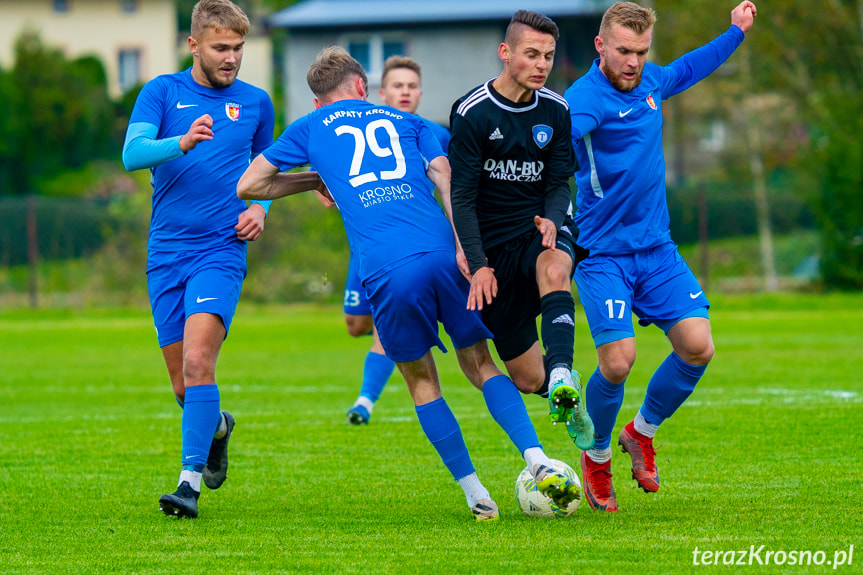 Tempo Nienaszów - Karpaty Krosno 0:5