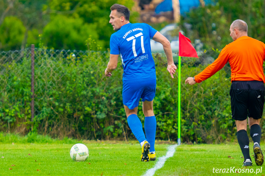 Tempo Nienaszów - Karpaty Krosno 0:5