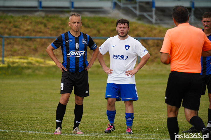 Tempo Nienaszów - Nafta Jedlicze 4:4