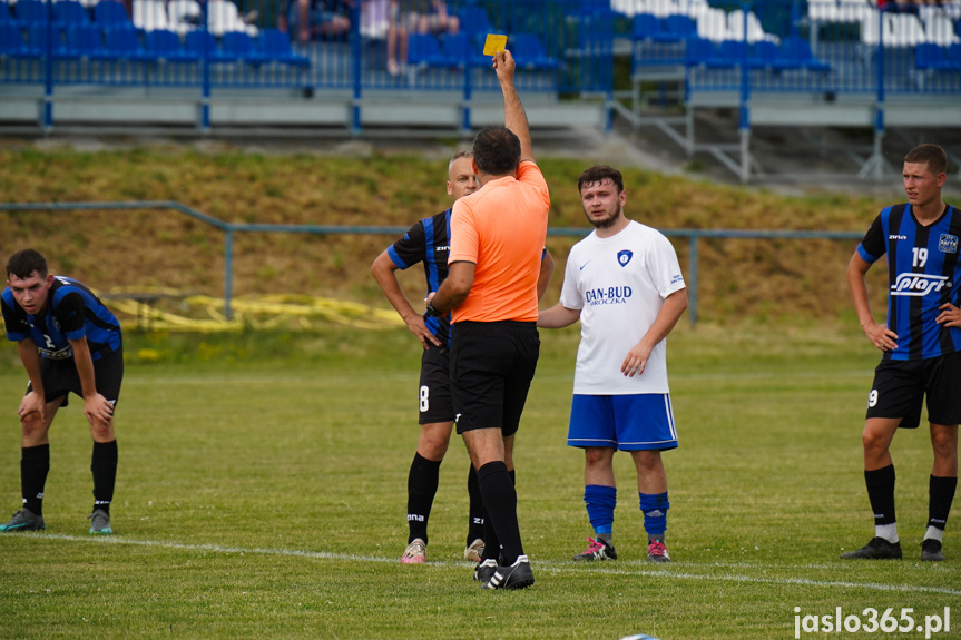 Tempo Nienaszów - Nafta Jedlicze 4:4