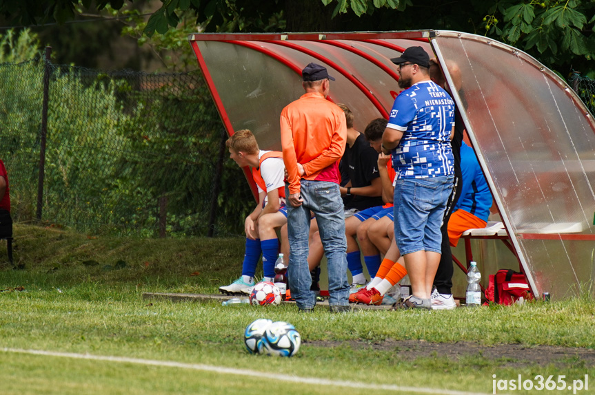 Tempo Nienaszów - Nafta Jedlicze 4:4