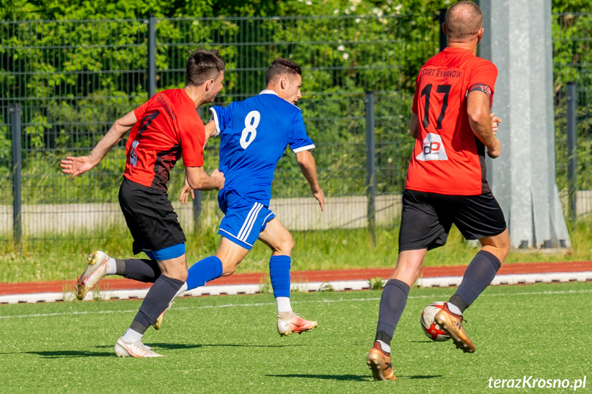 Tempo Nienaszów - Start Rymanów 0:4