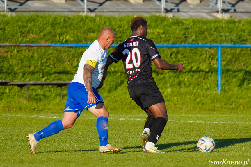 Tempo Nienaszów - Start Rymanów 4:4