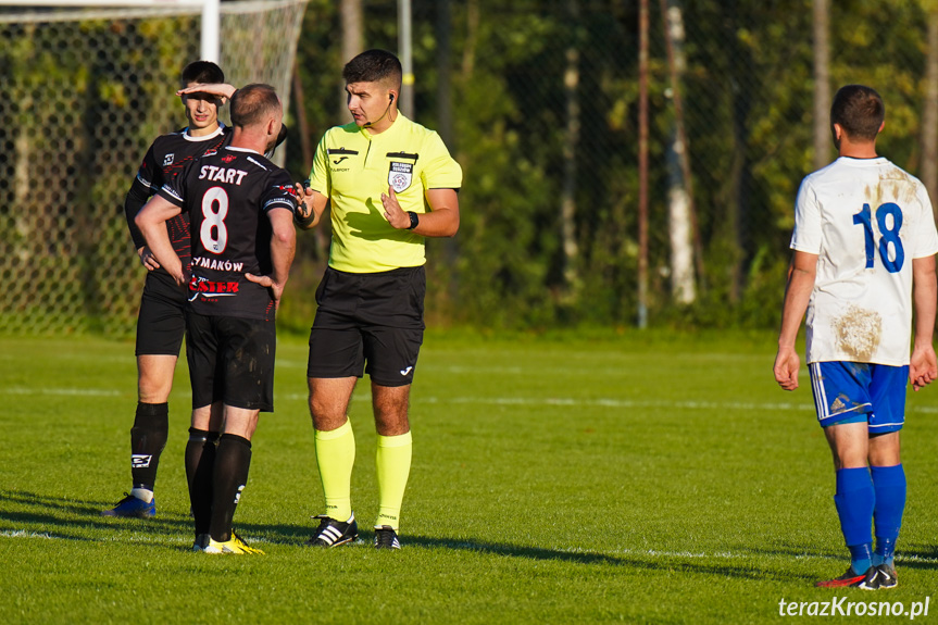 Tempo Nienaszów - Start Rymanów 4:4