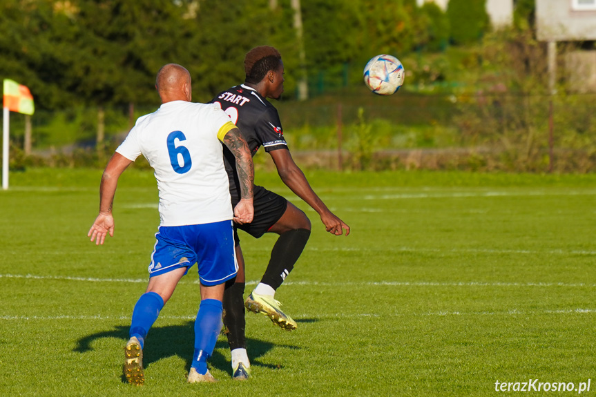 Tempo Nienaszów - Start Rymanów 4:4