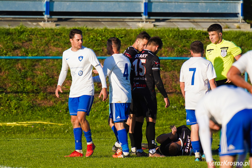 Tempo Nienaszów - Start Rymanów 4:4