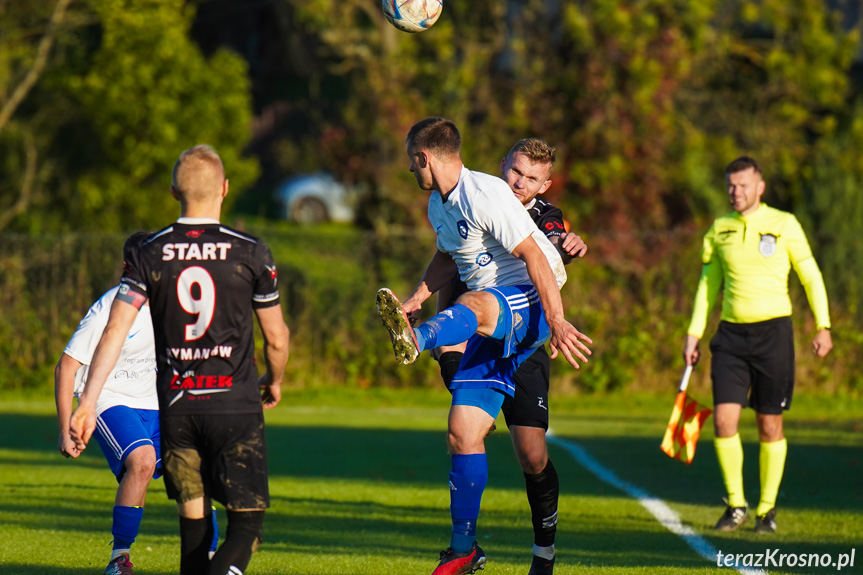 Tempo Nienaszów - Start Rymanów 4:4