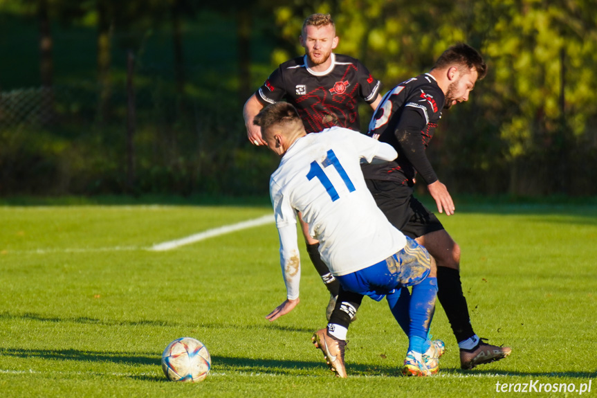 Tempo Nienaszów - Start Rymanów 4:4