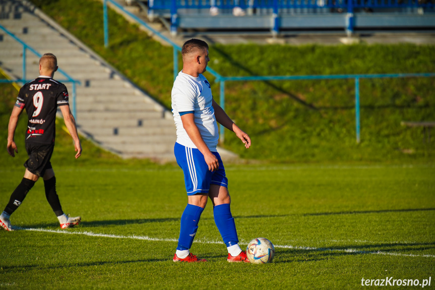 Tempo Nienaszów - Start Rymanów 4:4