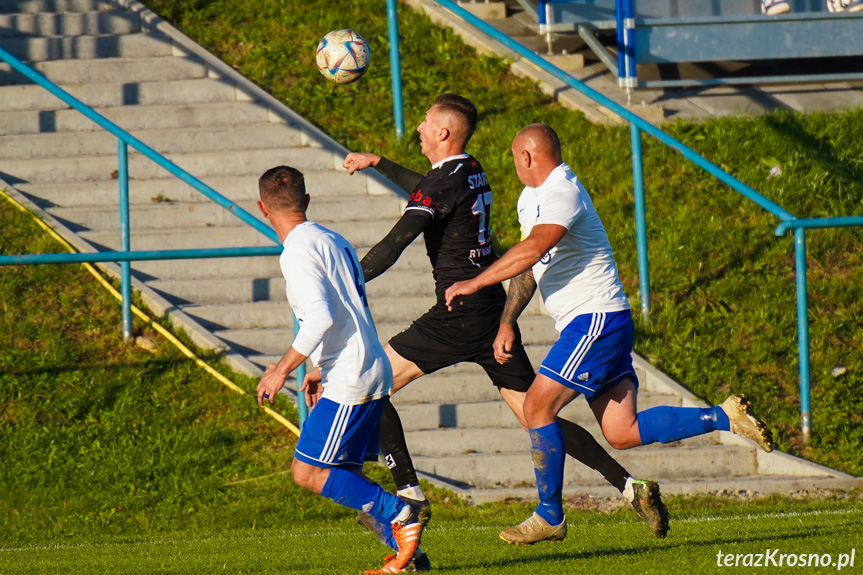 Tempo Nienaszów - Start Rymanów 4:4