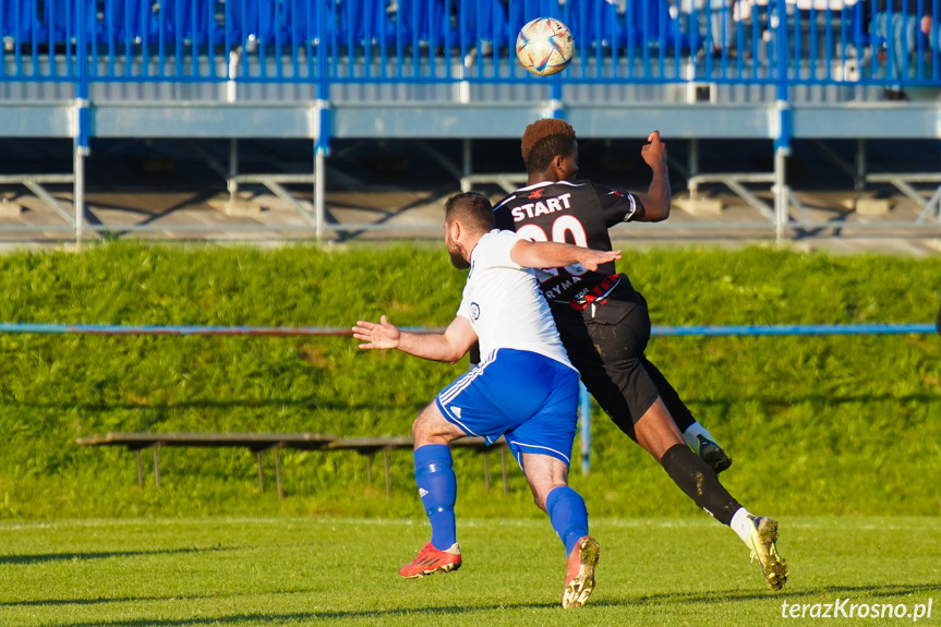 Tempo Nienaszów - Start Rymanów 4:4