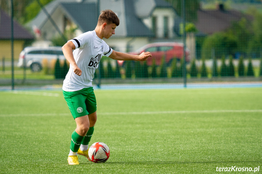 Tempo Nienaszów - Zamczysko Odrzykoń 1:8