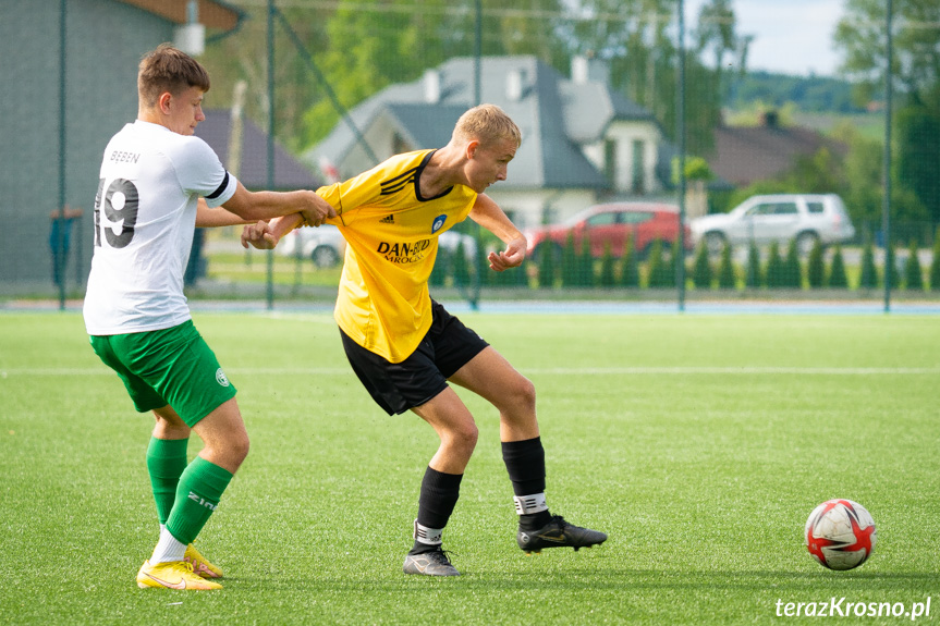 Tempo Nienaszów - Zamczysko Odrzykoń 1:8