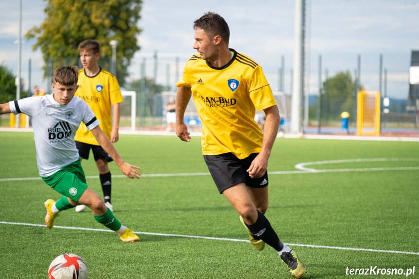 Tempo Nienaszów - Zamczysko Odrzykoń 1:8