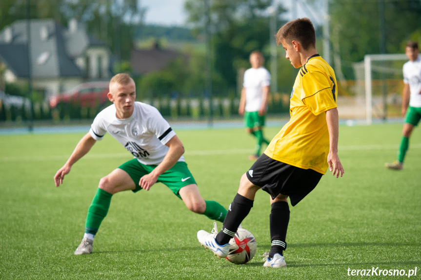 Tempo Nienaszów - Zamczysko Odrzykoń 1:8