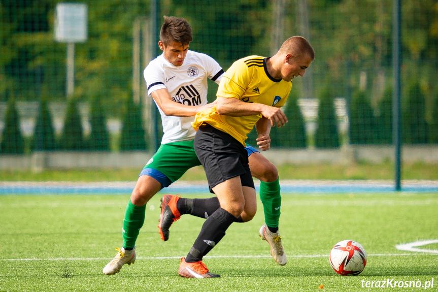 Tempo Nienaszów - Zamczysko Odrzykoń 1:8