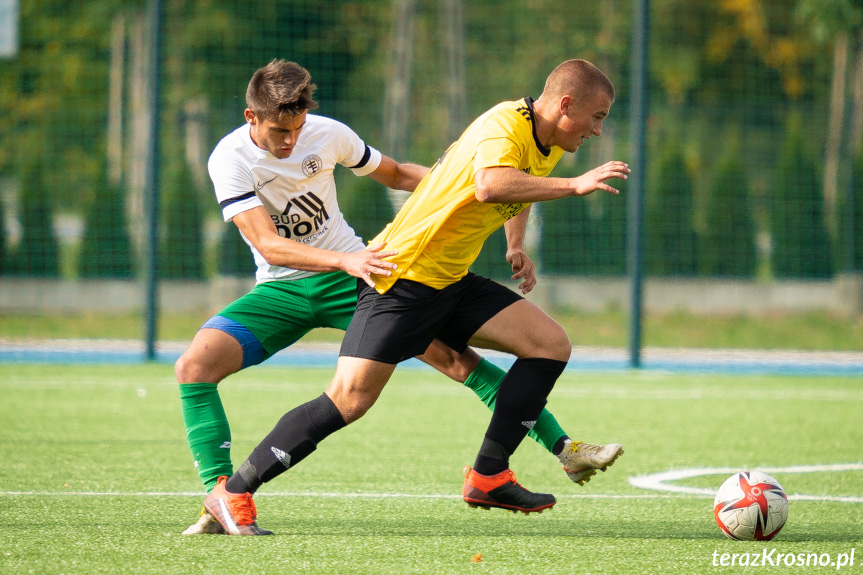 Tempo Nienaszów - Zamczysko Odrzykoń 1:8