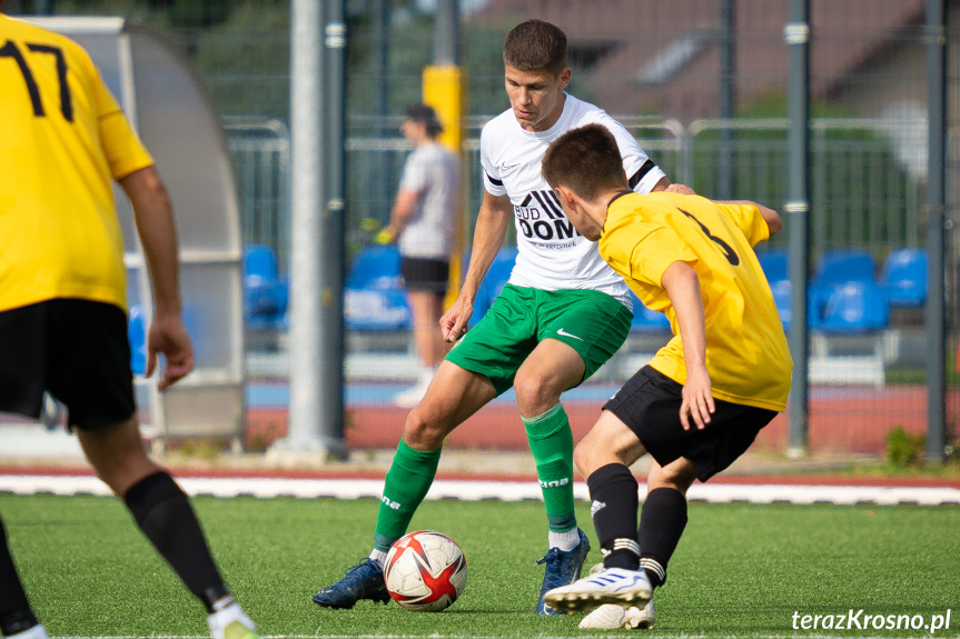 Tempo Nienaszów - Zamczysko Odrzykoń 1:8